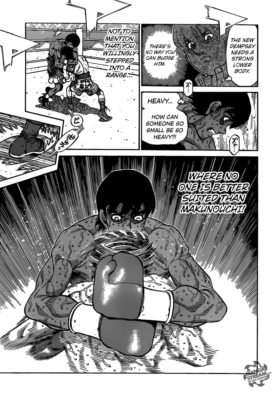 Hajime no Ippo Chapter 1184 16